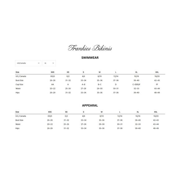 NEW FRANKIES BIKINIS dawson bottom in bordeaux - Picture 2 of 5